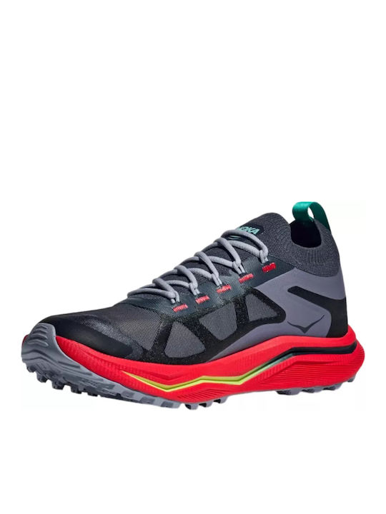 Hoka Zinal 2 Herren Sportschuhe Trail Running Mehrfarbig