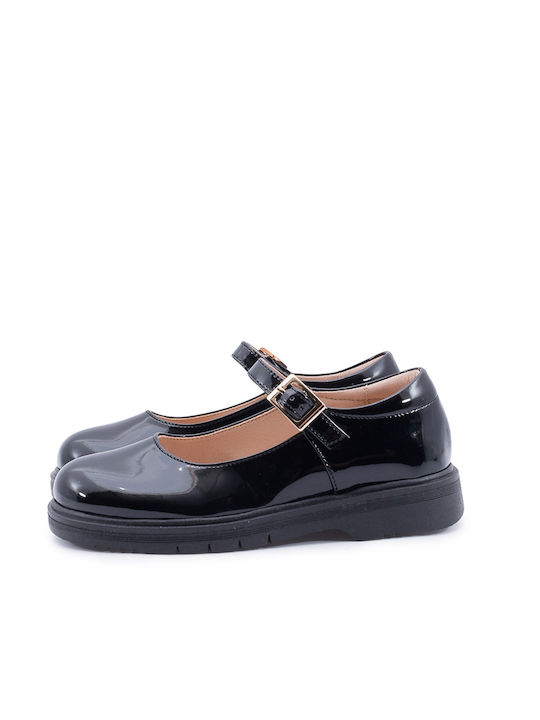 Juliet Kids Ballerinas Black