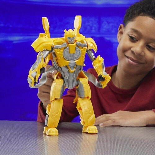 Action Figure One 2 in 1 Mask and Bumblebee B-127 Transformers for 6+ years old Years 25cm.