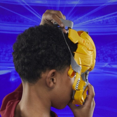 Action Figure One 2 in 1 Mask and Bumblebee B-127 Transformers for 6+ years old Years 25cm.