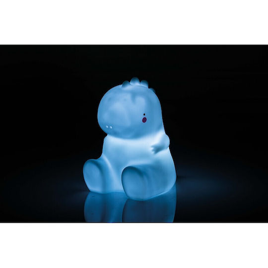 Interbaby Lumini LED Lampă decorativă pentru copii Albastru 15.5x9.2x8.3εκ.
