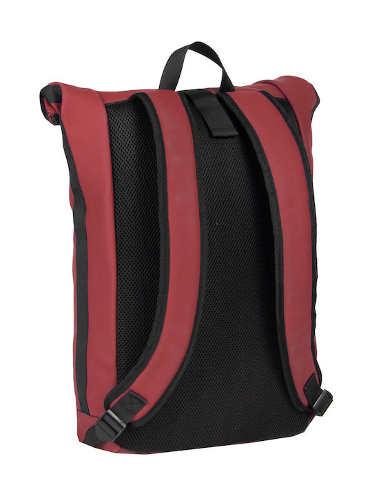 Damen Professioneller Reise-Rucksack Mart New Rebels 51.113524 Burgunderrot
