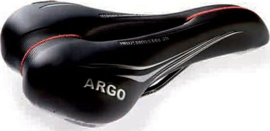 Monte Grappa Argo 1370 Σέλα Ποδηλάτου Μαύρη 280 x 160 mm