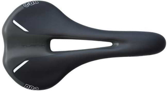 PRO Falcon Crmo Rails Schwarz Fahrradsattel Rennsport 142mm