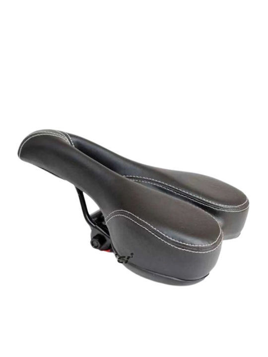 Black Bicycle Saddle MTB