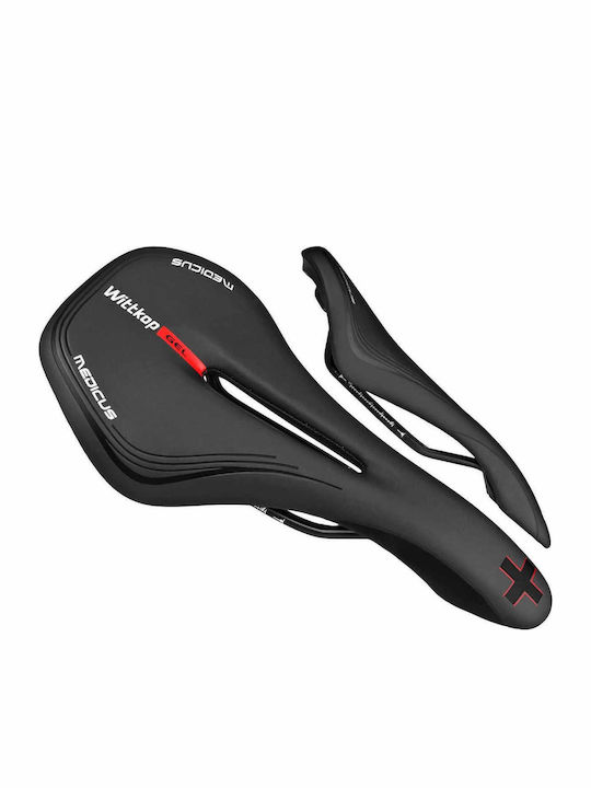 Wittkop Medicus Twin 7.0 Black Bicycle Saddle 270 x 135 mm