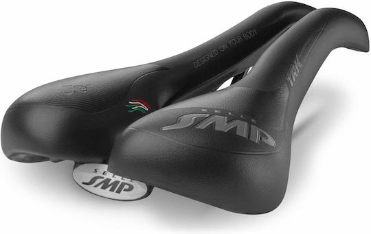 Selle SMP Black Bicycle Saddle Trekking
