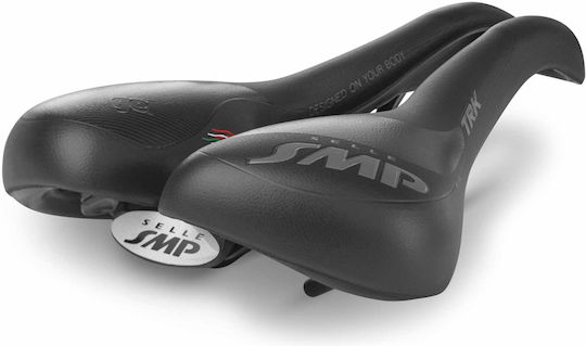 Selle SMP Σέλα Ποδηλάτου Carbon Μαύρη με Gel 272 x 177 mm