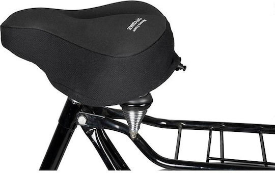 Dunlop Saddle Schwarz Fahrradsattel