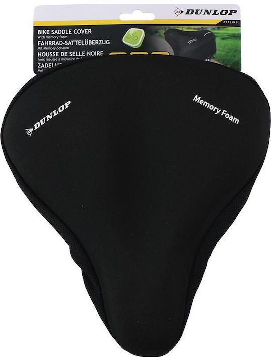 Dunlop Saddle Σέλα Ποδηλάτου Μαύρη 260 x 235 mm