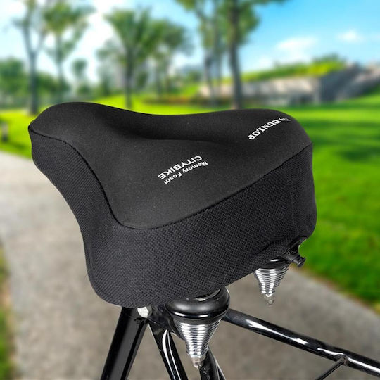 Dunlop Saddle Schwarz Fahrradsattel