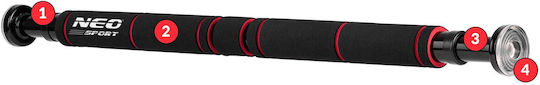 NEO Sport NS-311 Door Pull-Up Bar with 60-85cm for Maximum Weight 100kg