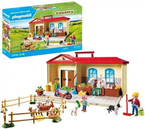 Playmobil Country Animal Farm for 4-10 years old