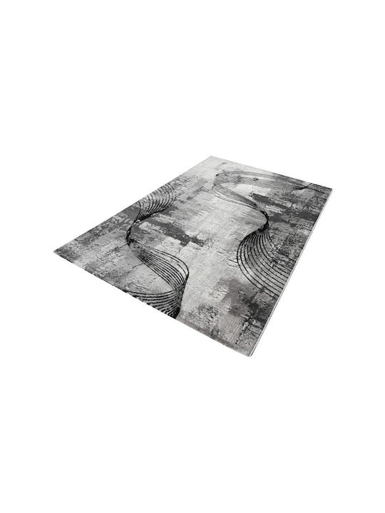 Polcarpet Estia Χαλί Ορθογώνιο D. Grey 160x230cm