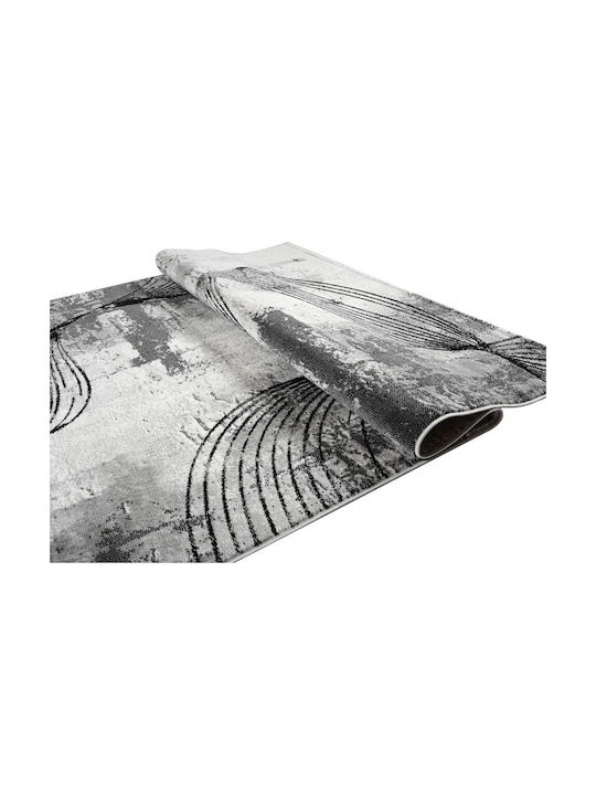 Polcarpet Estia Χαλί Ορθογώνιο D. Grey 160x230cm