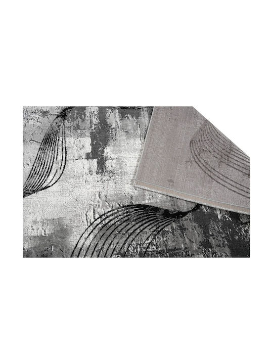 Polcarpet Estia Χαλί Ορθογώνιο D. Grey 160x230cm