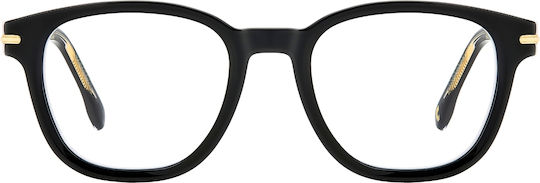 Carrera Plastic Eyeglass Frame Black 331 807