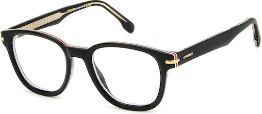 Carrera Plastic Rame Ochelari Negru 331 807