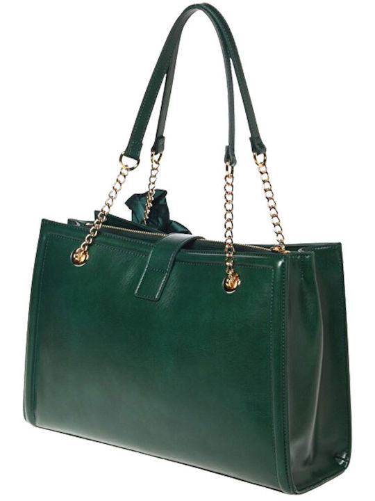 Moschino Women's Bag Shoulder Green