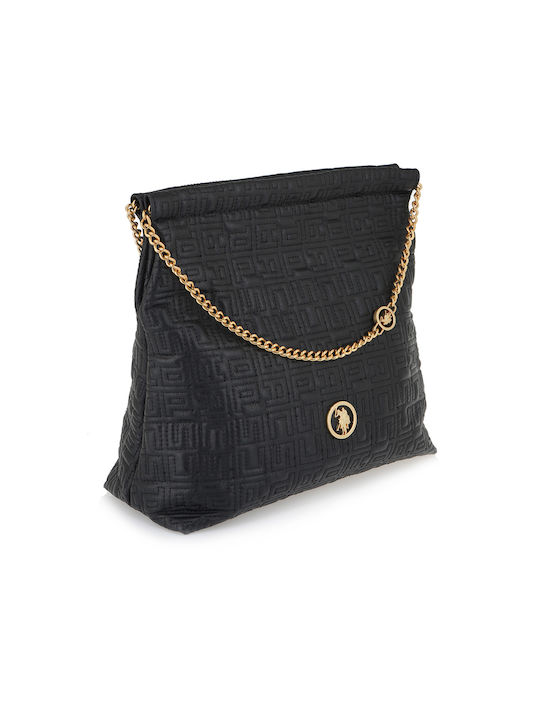 U.S. Polo Assn. Women's Bag Shoulder Black