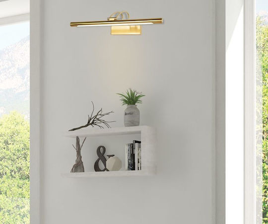 Luma Φωτιστικό Πίνακα LED Χρυσό 45εκ. Luma Φωτιστικό Πίνακα LED Χρυσό 45εκ.