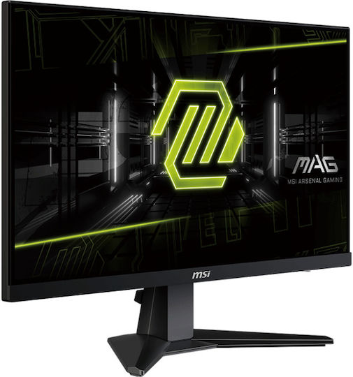 MSI MAG 256F IPS Monitor 24.5" FHD 1920x1080 180Hz με Χρόνο Απόκρισης 1ms GTG