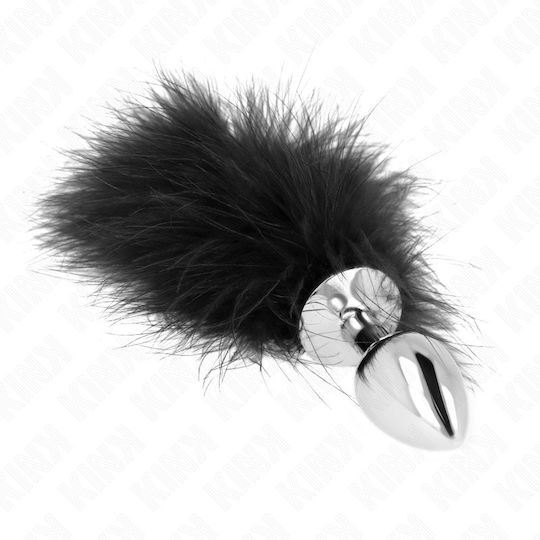 Kink Анална тапа Small Сив 11см