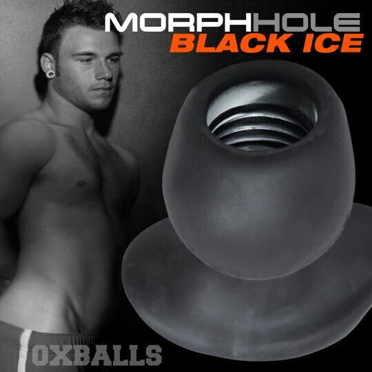 Oxballs Πρωκτική Σφήνα Large Μαύρη