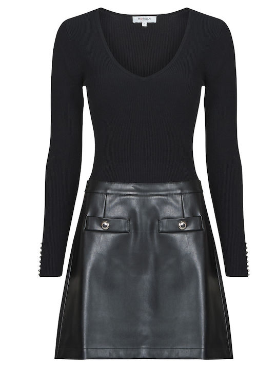 Mini Abendkleid Schwarz