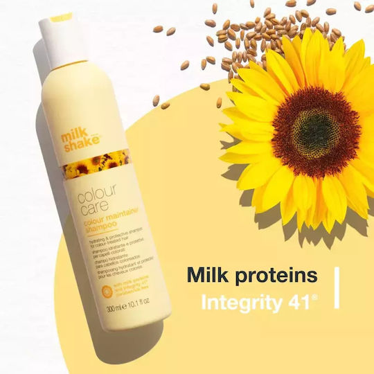 Milk Shake Color Care Sampon de Păr Reconstrucție/Hrană & Hidratare pentru Vopsit Păr 50ml