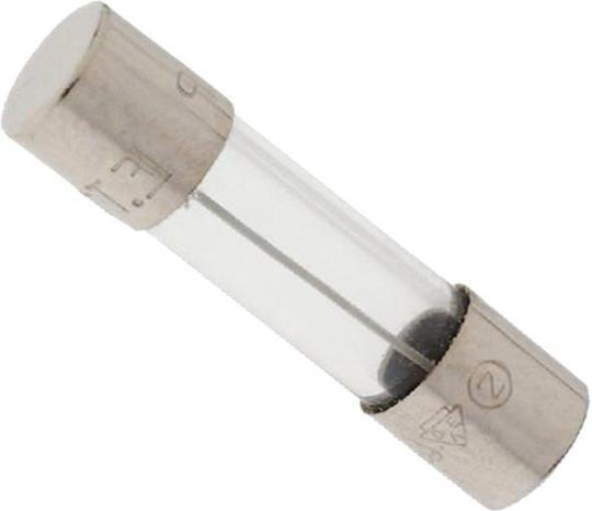 Tele Sicherung Zylindrisch Glas 5x20mm 6A (FSM-6) 1Stück