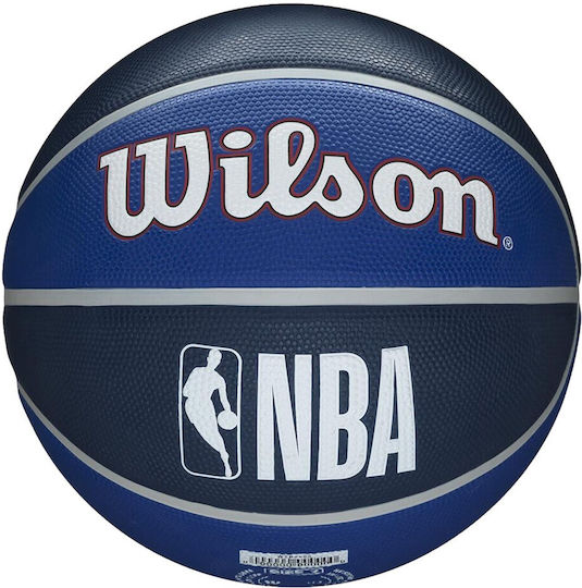 Wilson NBA Tribute Detroit Pistons Basket Ball Outdoor