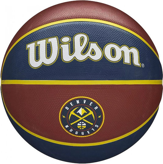 Wilson NBA Team Tribute Denver Nuggets Basket Ball Outdoor