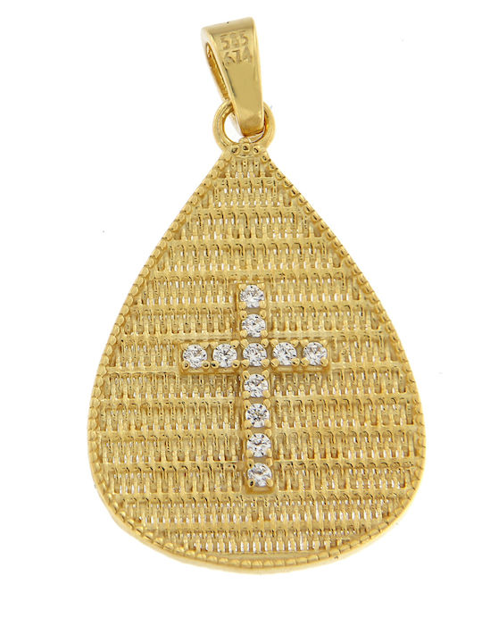 Kontopoulos Charm Φυλαχτό από Χρυσό 14Κ Kontopoulos Charm Φυλαχτό από Χρυσό 14Κ