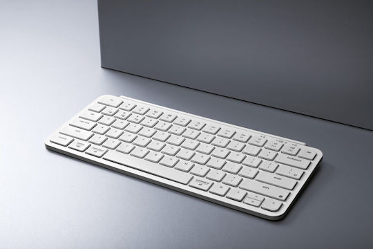 Keychron B1 Pro B1P-K8 Безжична Bluetooth Клавиатура Английски US Съвместима с Mac Ivory White