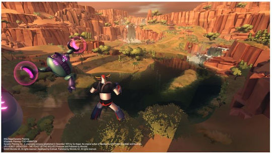 UFO Robot Grendizer: The Feast Of The Wolves Switch Game