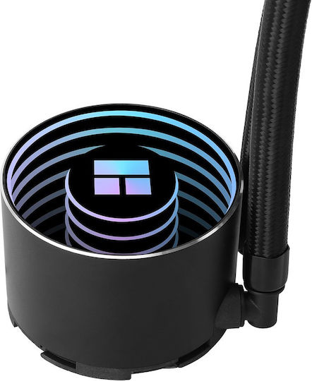 Thermalright Frozen Notte 360 v2 Water Cooling AIO CPU With 3 Fans 120mm And ARGB Lighting