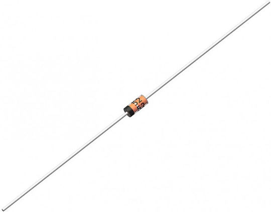 Диод Zener с Напрежение 27V и Мощност 0.5W 100бр 01.013.0027