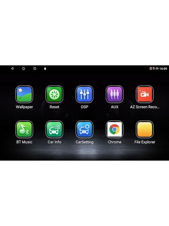 Lenovo Auto-Audiosystem für Suzuki Vitara 2000-2005 (Bluetooth/USB/WiFi/GPS/Apple-Carplay/Android-Auto) mit Touchscreen 9"