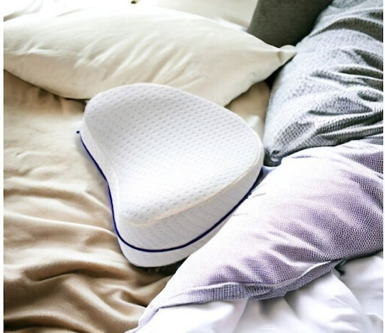 Orthopedic Pillow Wedge Legs Between Knees White Without Strap