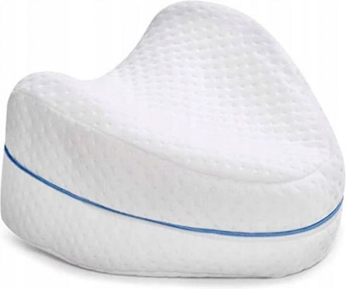 Orthopedic Pillow Wedge Legs Between Knees White Without Strap