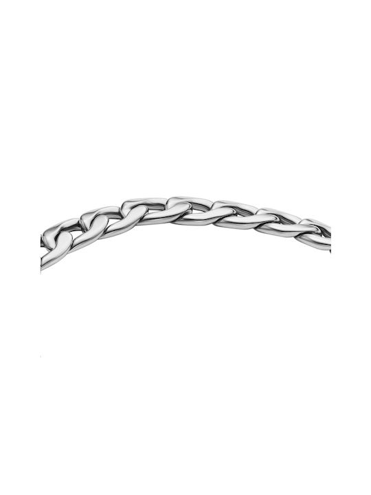 Fossil Men's Steel Bracelet 21cm