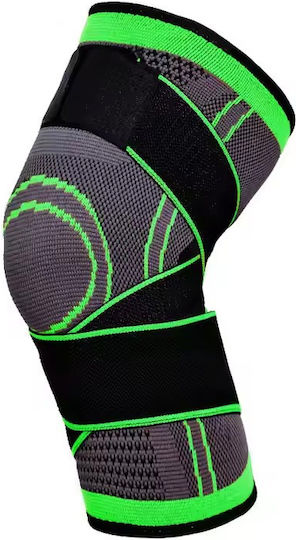 Adjustable Elastic Knee Brace Straps Breathable Compression Knee Wrap 1 Piece