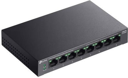 TP-LINK LS108GP Unmanaged L2 PoE+ Switch with 8 Gigabit (1Gbps) Ethernet Ports