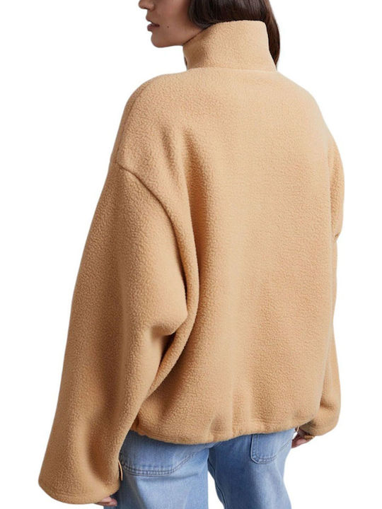 24 Culoare Full Face Bluze Damă Bej