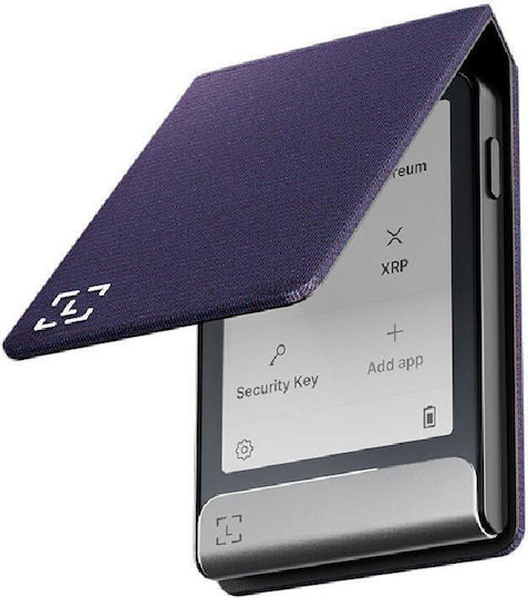 Ledger Flex Magnet Folio Orange Aubergine