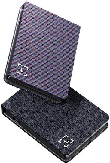 Ledger Flex Magnet Folio Orange Aubergine