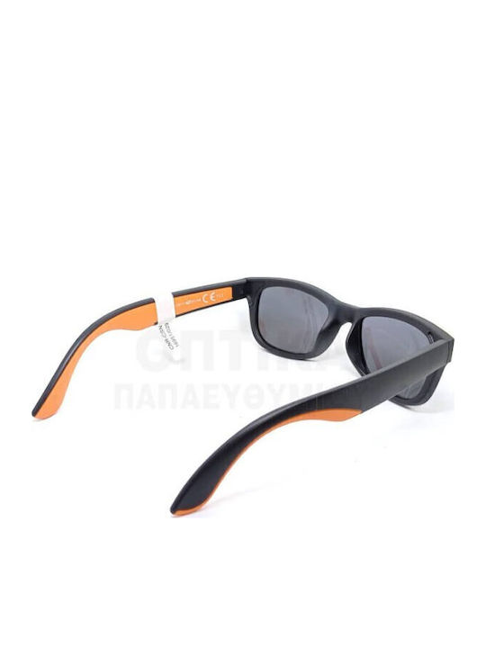 Centrostyle Παιδικά Γυαλιά Ηλίου με Polarized Φακό Μαύρα