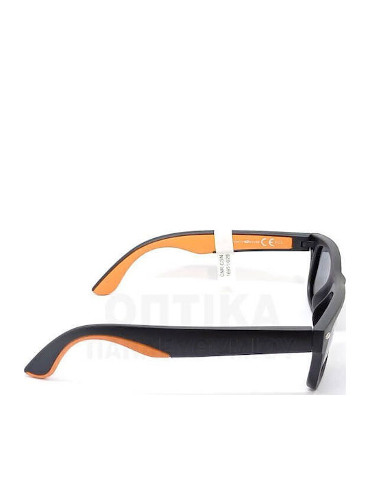 Centrostyle Παιδικά Γυαλιά Ηλίου με Polarized Φακό Μαύρα