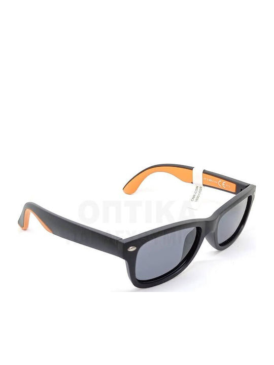 Centrostyle Παιδικά Γυαλιά Ηλίου με Polarized Φακό Μαύρα